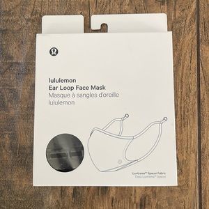 Lululemon Ear Loop Face Mask - Black